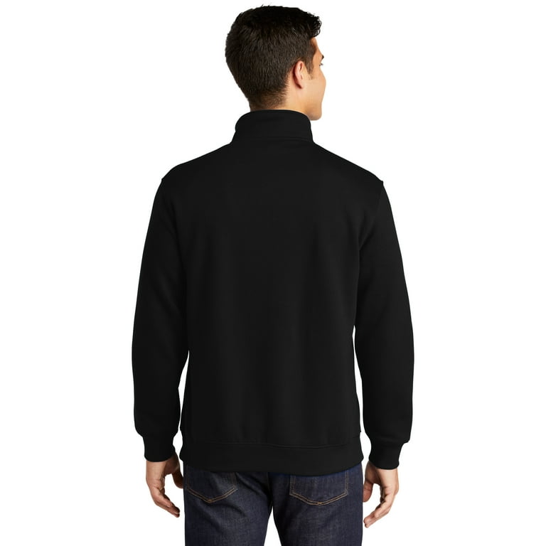 Sport tek shop quarter zip sweatshirt
