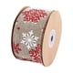 thumbnail image 1 of 1 rollo de cinta navideña estampada, ideal para envolver regalos y manualidades., 1 of 7