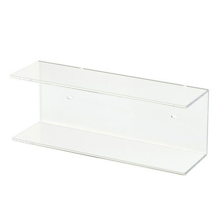 

Acrylic Toy Storage Rack Organizer Upscale Luxury Exihibition Rack Display Holder for Hotel Mall(transparent)