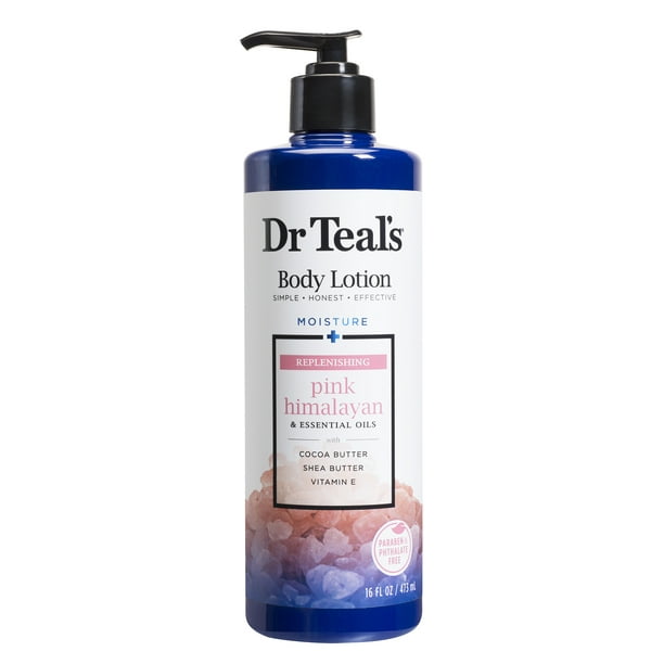 Dr Teal's Pink Himalayan Body Lotion, 16 oz