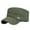 Army Green, variant on tasrioml Unisex Cadet Military Cap Adjustable Tactical Operator Cap Flat Top Baseball Cap Outdoor Sun Hat for Walking Yachting