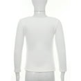 thumbnail image 4 of Sinleey Kids Girls Boys Fleece-Lined Compression Base Layer Winter Warm Thermal Underwear Tops Long White 110, 4 of 7