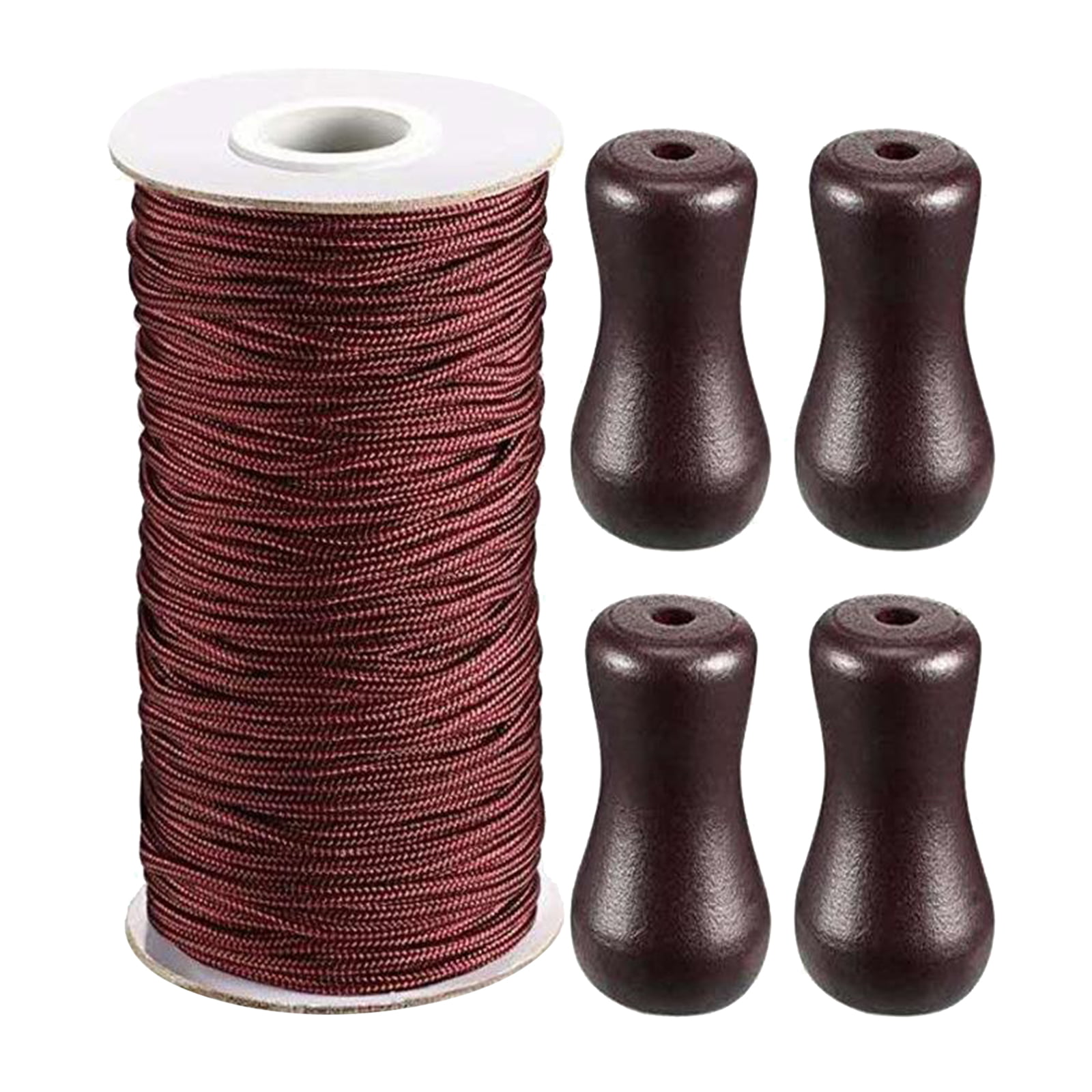 Outus 109 Yards Roll White Braided Lift Shade Cord for Aluminum Blind 1.0 Mm for sale online 