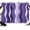 purple, variant on 7x5ft Photo Backdrop, Green Ombre Soft Polyester Backdrop Curtains Photography Backdrops, Abstract Art Moire Ocean Waves Brushed Background for Photoshoots Studio Video Portrait Parties