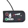 thumbnail image 2 of 36V Electric Vehicle Electric Bicycle Meter LED Power Display 6 Km Booster Meter 790 Meters, 2 of 6