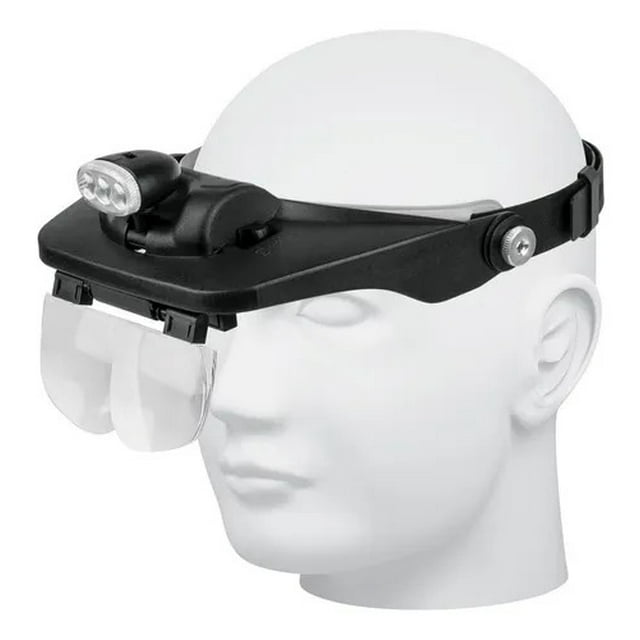 Lupa Optovisor Pretul OVIS-3P Con Luz Led 26019