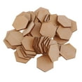 thumbnail image 2 of segolike 11 Sizes Chips Chips Hexagonal Accessories DIY Decoration Room Decor Card Making 100pcs 30mm, 2 of 8