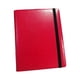 thumbnail image 1 of Carpeta porta tarjetas coleccionables con 9 bolsillos, carpeta porta tarjetas, álbum de almacenamiento de tarjetas Rojo, 1 of 9