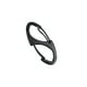 thumbnail image 5 of Soidarity Gadgets de Camping de alta calidad, mosquetón de escalada al aire libre, hebilla colgante, Clip de resorte, gancho de Metal, llavero, negro 2piezas, 5 of 6