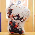 thumbnail image 3 of Productos periféricos de anime de 10 cm All·Might Deku Endeavour relleno de peluche Cosplay lindo llavero bolso escolar colgante juguete regalo para niños, 3 of 5