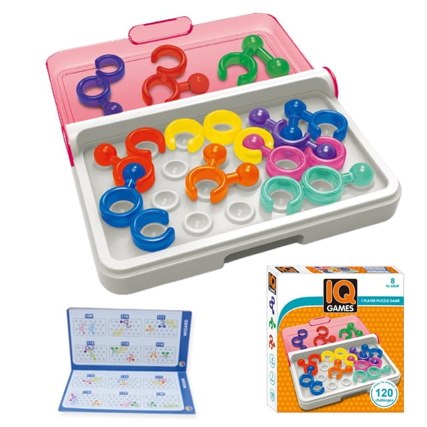 Rompecabezas 3D Pensamiento Lógico Construcción Juego De Viaje Juguetes Educativos Portátiles Para Niños Kearding FN006652-03