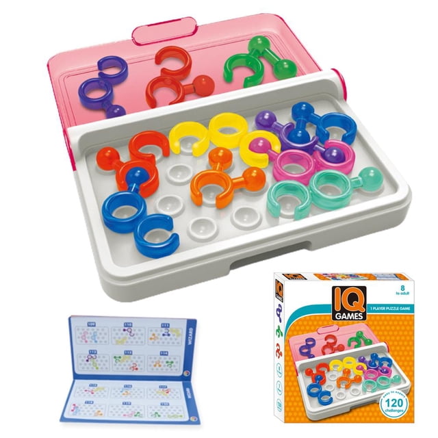 Rompecabezas 3D Pensamiento Lógico Construcción Juego De Viaje Juguetes Educativos Portátiles Para Niños Methold FN006652-03