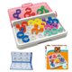 thumbnail image 1 of Rompecabezas 3D Pensamiento Lógico Construcción Juego De Viaje Juguetes Educativos Portátiles Para Niños Kearding FN006652-03, 1 of 6