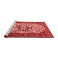 thumbnail image 2 of Ahgly Company Machine Washable Indoor Rectangle Persian Red Traditional Area Rugs, 5' x 8', 2 of 4
