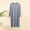 Dark Gray, variant on purcolt Men's Nightshirt Long Sleeve Nightgown Soft Loose Crew Neck Sleepwear Lightweight Nightwear Comfy Sleep Shirt