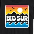 thumbnail image 3 of Instant Message - Big Sur Badge  - Men's Short Sleeve Graphic T-Shirt, 3 of 6