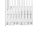 thumbnail image 2 of Ruffled White Crib Skirt, Crib Skirt  for Baby Bed, Crib Skirt  for Nursery  Room Decor, 2 of 2