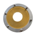 thumbnail image 3 of Burner Jack Techo de techo de silicona Flatina Silicona Acero inoxidable Tienda redonda Basos Flú Bolón de techo de techo para acampar para acampar, 3 of 8