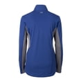 thumbnail image 3 of Women's Cutter & Buck  Royal Kansas City Royals City Connect Navigate Softshell Full-Zip Jacket, 3 of 3