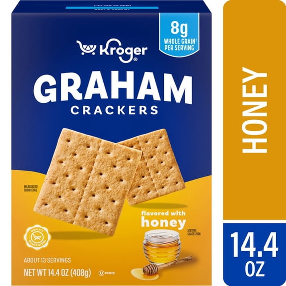 Kr Honey Graham Crackers 14.4 oz
