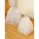 thumbnail image 1 of 3pcs/Set Rectangle Pp Plastic Storage Box, Transparent Container For Small Parts Packaging, 1 of 5
