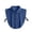 Blue, variant on Women's False Jean Collar, Layering Dickey for Tops, Denim Fashion Accessory Light Blue Universal Fit
