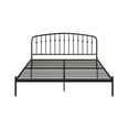thumbnail image 5 of DHP Narla Metal Platform Bed Frame, King, Black, 5 of 27