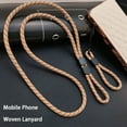 thumbnail image 4 of 2023 New Lanyard Cell Phone Wrist Hand Strap Cord to Hang the Mobile Rope Smartphone Shoulder Phone Chain Key Strap for IPhone Gold, 4 of 6