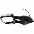 thumbnail image 3 of Fits 01-07 Super Duty 00-05 Excursion Left Driver Mirror Assm Heat,Signal Chrome, 3 of 5