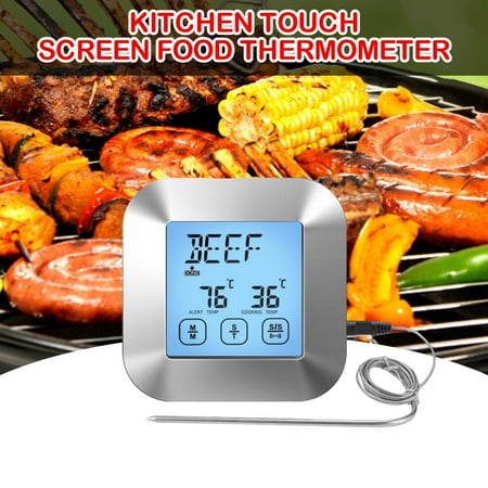

Vikudaty With Timer Alarm Screen Food Electronic Kitchen Touchs Small Appliances