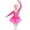 Hot Pink, variant on Spring Dresses for Girls 2026 Solid Ballet Practice Tutu Dance Elegant Leotard Ballerina Training Birthday Gift Hot Pink 2-3 Years