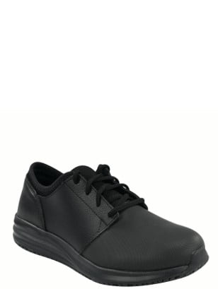 black slip resistant shoes walmart