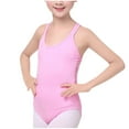 thumbnail image 2 of Timegard Boy Clothes for Girls Athletic Workout Running Onesie Slim Fitting Comfy Cotton Rompers Dance, 2 of 6