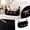 Black, variant on Woven Cotton Rope Storage Basket With Handles | 13x5.9x3.9 Inch Oval Decorative Organizer Bin With Bow Knot For Bathroom Toilet Tank Top Nursery Bedroom (White)