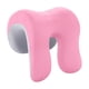 thumbnail image 5 of Almohada para la siesta, reposacabezas para el cuello, ligera, extraíble, transpirable, de espuma viscoelástica, multifuncional, con cremallera, cojín Rosa Gris, 5 of 8