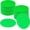 Green, variant on Giaone Round Flat Sport Dots Markers Colorful Floor Dots for Preshool Classroom Gym