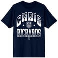 thumbnail image 6 of USSF X USMNTPA Chris Richards Logo Icons Adult Navy Crew Neck Short Sleeve T-shirt-3XL, 6 of 7