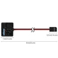 thumbnail image 5 of Flysky FS-CEV04 FPV Racing Transmitter Receiver Voltage / Temperature / Height / Telemetry Data Module Collection Module Serial Ibus Support Receiver for FS I6 I10 IT4S TX IA6B IA4B IA10B RX, 5 of 5