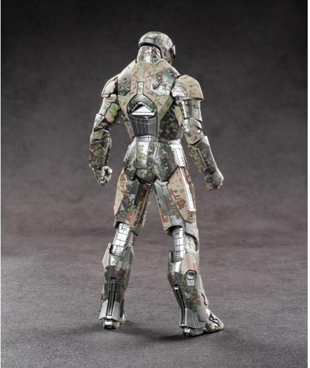 ZD Toys 1/10 Scale Iron Man MK23 Shades Armor Collector Action Figure