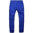 thumbnail image 3 of Pantalón casual delgado, cónico, elástico, azul, 36 W, 31 L, para hombre, 3 of 5