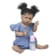 thumbnail image 2 of Baby Doll Reborn Toddler Hecho A Mano Realista Reborn Baby Doll Girls Cuerpo De Silicona De Vinilo Completo Con Chupete Eigraketly FN002822-00, 2 of 6