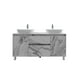 thumbnail image 1 of Gabinete Para Baño MÉDANO Con Doble Lavamanos Minimalista, 1 of 6