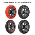 thumbnail image 4 of 8.5 Inch Electric Scooter Split Wheel Hub Aluminum Alloy Rear Wheel Rims Solid Tire Modification Accessories Compatible with M365/1S/Lite/MI3, 4 of 8