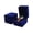 Sapphire, variant on Travel Cases with Luxury Velvet Interior Watch Box Jewelry Display Container