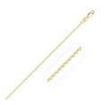 thumbnail image 1 of 10k Yellow Gold Cable Chain (1.10 mm) -18", 1 of 1