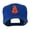 Royal, variant on Three Pumpkins with Funny Smile Embroidered Cap - Black OSFM