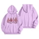 thumbnail image 2 of WILLBEST Sudadera Deportiva para Mujer Merry Christmas Hoodie For Women Funny Christmas Graphic Pullover Tops Xmas T Shirt Casual Long Sleeve Hoodie 1420 XX-Grande, 2 of 3