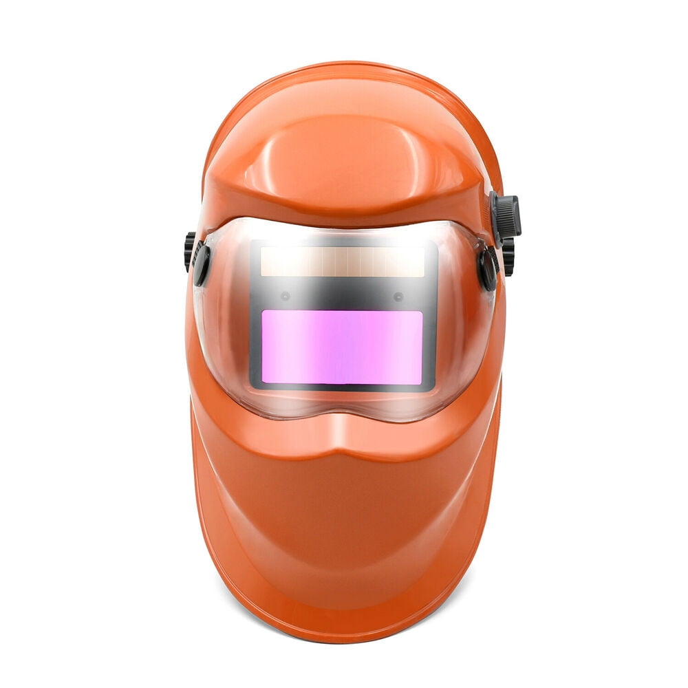 HITBOX True Color Pro Solar Auto Darkening Welding Helmet Tig Certified Mask Grinding