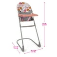 thumbnail image 2 of 509 Crew: Melange Flora - At Home 8 Piece Set - Highchair, Play Yard, Shoulder Bag, 5pc Feeding Accessories, Fits Dolls Up to 18", Doll Toys, Kids 3+, 2 of 7