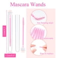 thumbnail image 2 of Brocha para pestañas Dming Diamond, máscara y herramienta de maquillaje, 50 unidades, 2 of 7